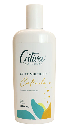 Cativa Natureza Leite de Calêndula Hidratante 240ml