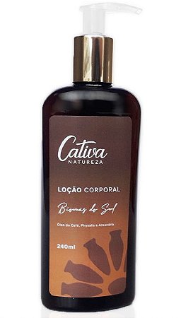 Cativa Natureza Biomas do Sul Loção Hidratante Corporal 240ml