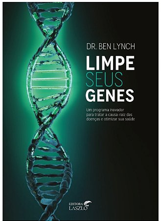 Ed. Laszlo Livro Limpe Seus Genes