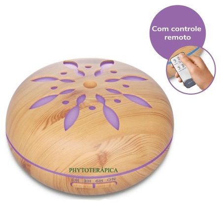 Phytoterápica Aromatizador Umidificador Ultrassônico Flor