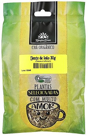 Kampo de Ervas Dente de Leão Orgânico Fracionado 30g