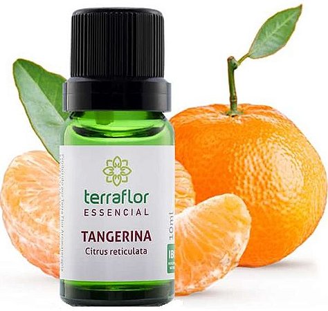 Terra Flor Óleo Essencial de Tangerina 10ml