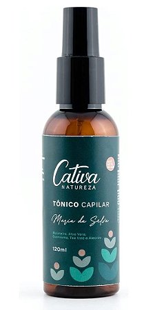 Cativa Natureza Maria da Selva Tônico Capilar 120ml