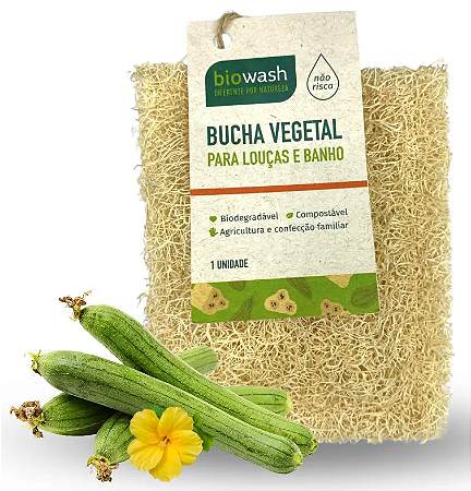 Biowash Bucha Vegetal 1un