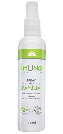 WNF Imuno Aromatherapy Higienizador Natural com Álcool 70% Spray