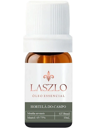 Laszlo Óleo Essencial de Hortelã do Campo (Menta) GT Brasil 10ml