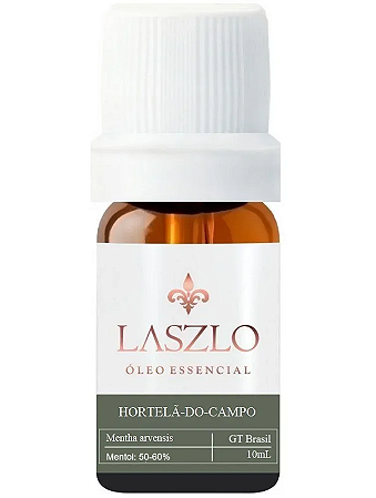 Laszlo Óleo Essencial de Hortelã do Campo (Menta) GT Brasil 10ml