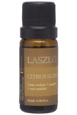 Laszlo Sinergia Citrus Slim Oil com Óleos Essenciais 10,1ml
