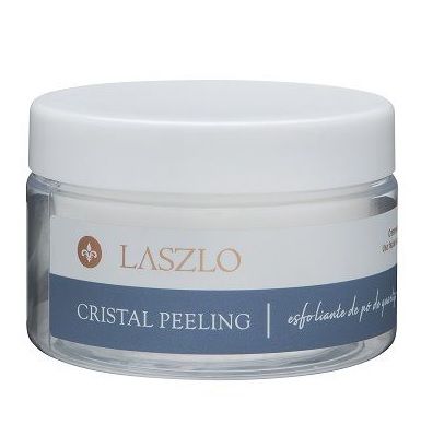 Laszlo Cristal Peeling Creme Esfoliante Extra-Fino com Pó de Quartzo 240g