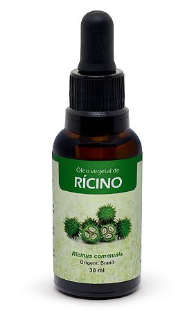 Harmonie Óleo de Rícino (Mamona) 30ml