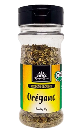 Kampo de Ervas Orégano Condimento Puro Orgânico