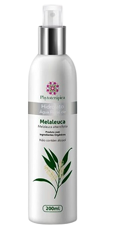 Phytoterápica Hidrolato / Água Floral de Melaleuca (Tea Tree) Orgânica 200ml