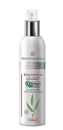 Phytoterápica Hidrolato / Água Floral de Erva Baleeira Orgânica 200ml