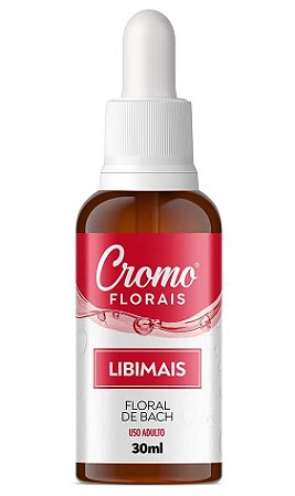 Cromoflorais Libimais (Aumento da Libido) 30ml