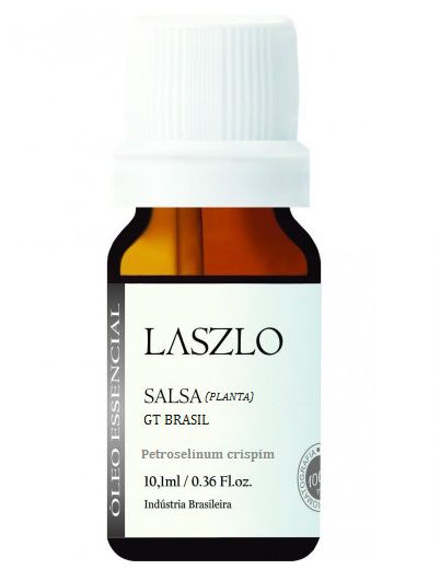 Laszlo Óleo Essencial de Salsa (Planta) GT Brasil 10,1ml