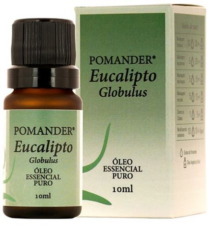 Pomander Óleo Essencial de Eucalipto Globulus 10ml