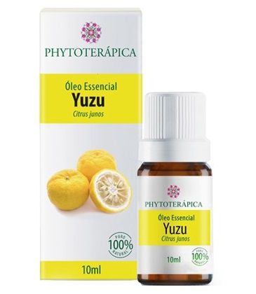 Phytoterápica Óleo Essencial de Yuzu 10ml