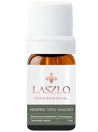 Laszlo Óleo Essencial de Sempre Viva Macho GT Madagascar 5ml