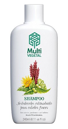 SHAMPOO DE ERVAS VEGANO - 350ML