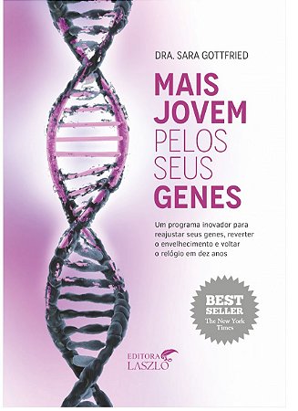 Ed. Laszlo Livro Mais Jovem Pelos Seus Genes