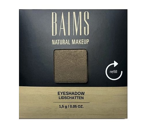 Baims Sombra Mineral / Eyeshadow - 80 Bohemian (Refil) 1,4g