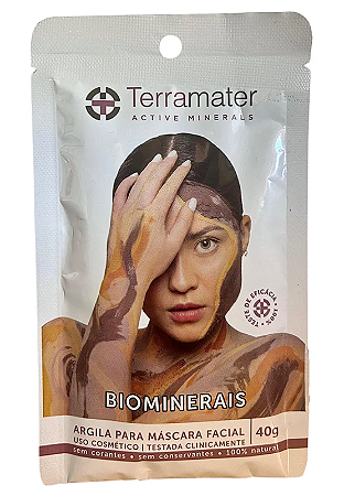 Terramater Argila Verde 40g