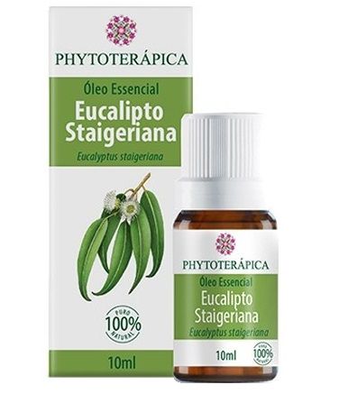 Phytoterápica Óleo Essencial de Eucalipto Staigeriana 10ml