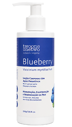 Twoone Onetwo Loção Corporal Blueberry 200g