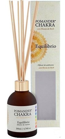 Pomander Chakra Equilíbrio Difusor Varetas 200ml