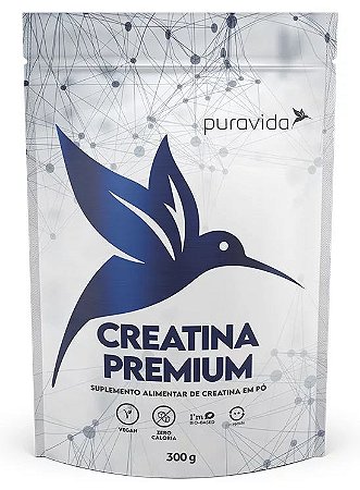 Puravida Creatina Premium Vegana 300g