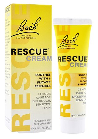 Florais de Bach Rescue Cream Original 50ml