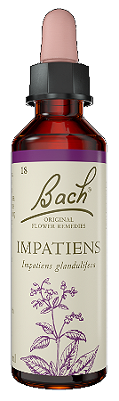 Florais de Bach Impatiens Original 20ml