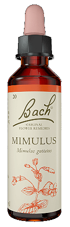 Florais de Bach Mimulus Original 20ml