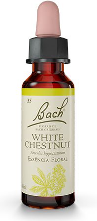 Florais de Bach White Chestnut Original