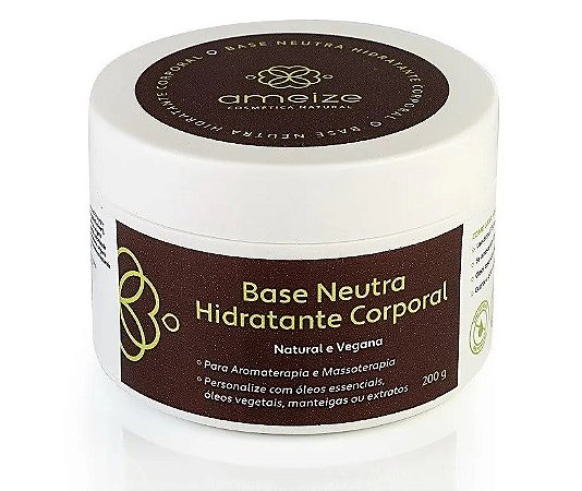 Ameize Hidratante Corporal Base Neutra com Óleo de Abacate 200g