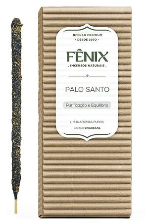 Fênix Incenso Natural Palo Santo 9 un