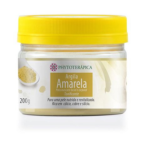 Phytoterápica Argila Amarela 200g