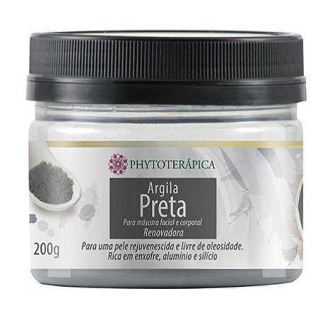 Phytoterápica Argila Preta 200g