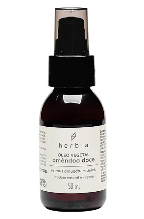 Herbia Óleo de Amêndoa Doce 50ml