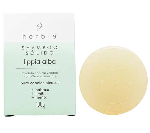 Herbia Shampoo Sólido Lippia Alba 100g