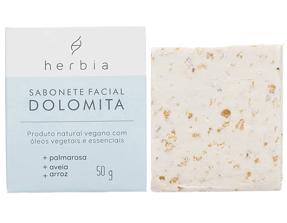 Herbia Sabonete Facial de Dolomita 50g