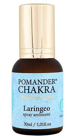 Pomander Chakra Laríngeo Spray Ambiente 30ml