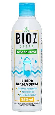 Bioz Green Baby Limpa Mamadeira Ecológico 350ml