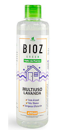 Bioz Limpador Multiuso Ecológico Lavanda