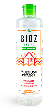 Bioz Limpador Multiuso Ecológico Pitanga