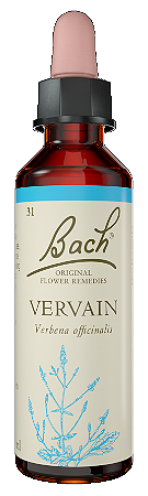 Florais de Bach Vervain Original 20ml