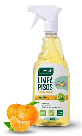 Biowash & Bela Gil Limpa Pisos Natural Mandarina com Limão
