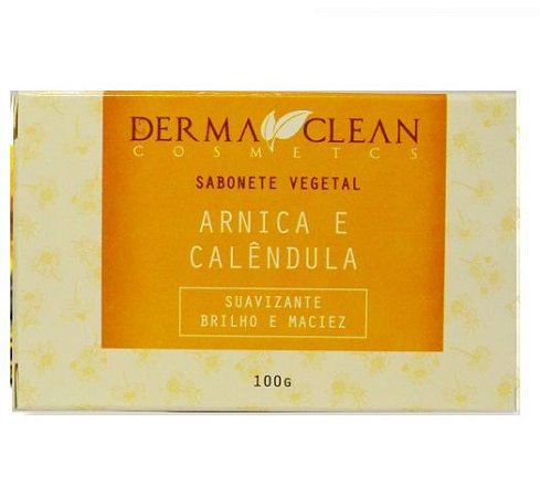 Derma Clean Sabonete Vegetal Arnica e Calêndula 100g