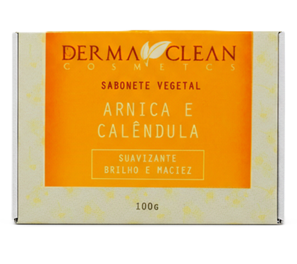 Derma Clean Sabonete Vegetal Arnica e Calêndula 100g