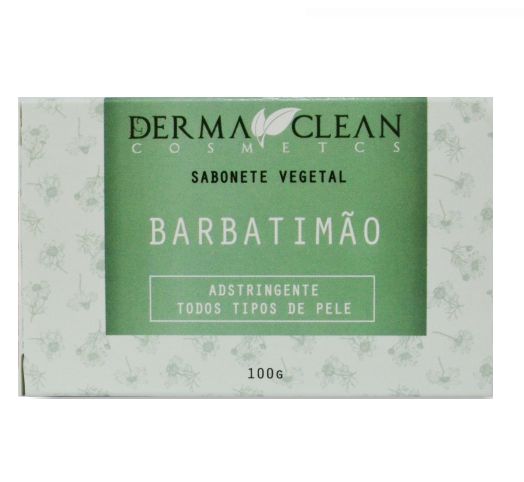 Derma Clean Sabonete Vegetal Barbatimão 100g